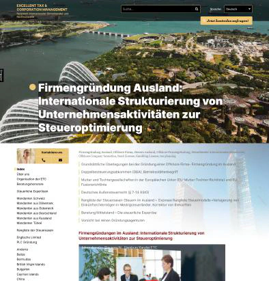 Homepage