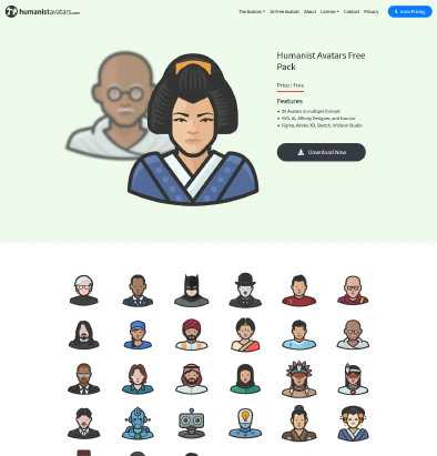 Product page
