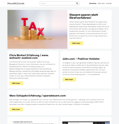 Homepage