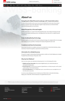 Inner page template