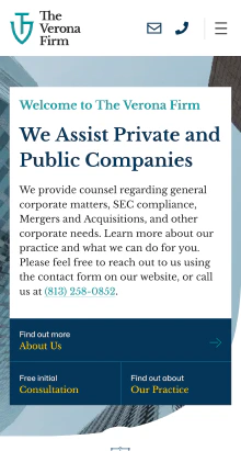 Mobile homepage